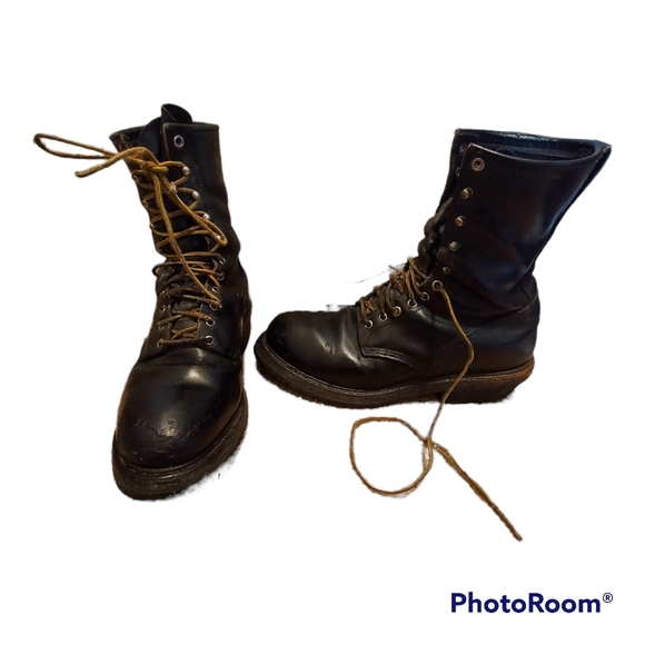 Red Wing Logger Firefighter Boots 